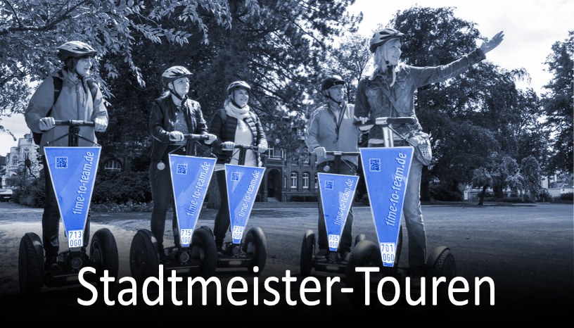Segway Stadtmeister-Tour